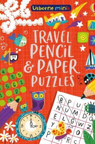 Cover of Travel Pencil and Paper Puzzles