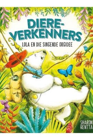 Cover of Lola en die Singende Orgidee