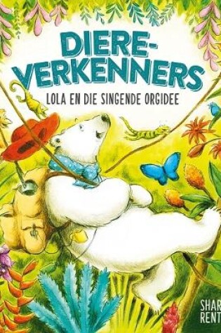 Cover of Lola en die Singende Orgidee