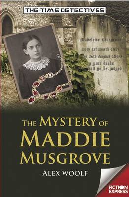 Book cover for The Mystery of Maddie Musgrove