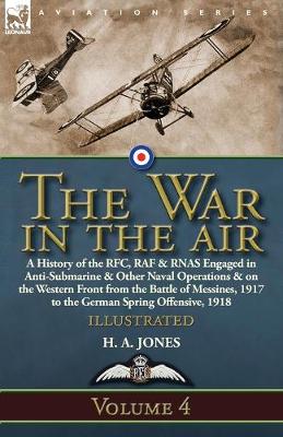 Book cover for The War in the Air