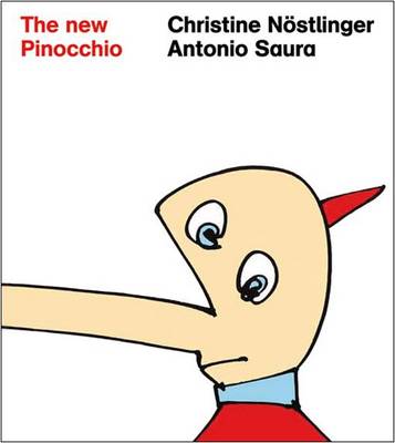 Book cover for The New Pinocchio