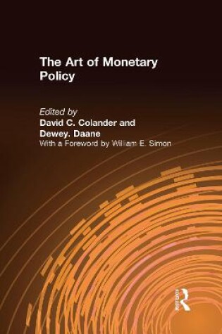 Cover of The Art of Monetary Policy