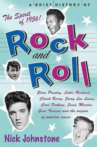 Cover of A Brief History of Rock and Roll