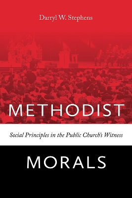 Book cover for Methodist Morals