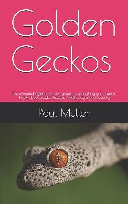 Book cover for Golden Geckos