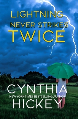 Book cover for Lightning Never Strikes Twice