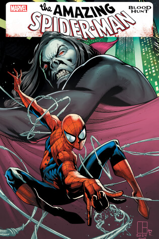 Cover of AMAZING SPIDER-MAN: BLOOD HUNT