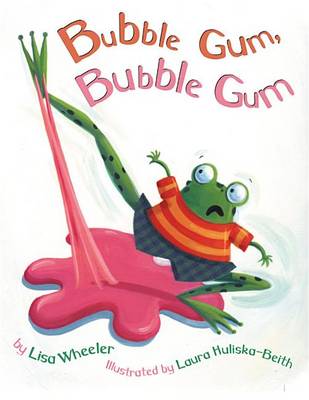 Book cover for Bubble Gum, Bubble Gum