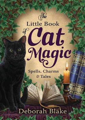 Book cover for The Little Book of Cat Magic