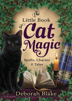 Book cover for The Little Book of Cat Magic