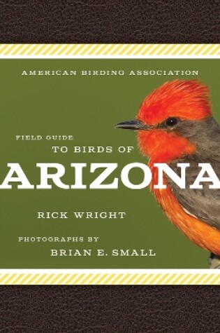 Cover of American Birding Association Field Guide to Birds of Arizona