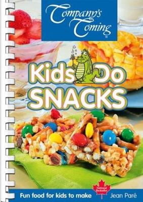 Book cover for Kids Do Snacks