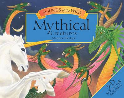 Book cover for Sounds of the Wild - Mythical Creatures