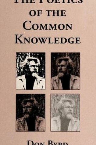Cover of The Poetics of the Common Knowledge