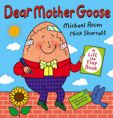 Book cover for Dear Mother Goose