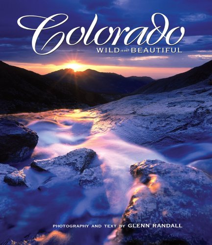 Book cover for Colorado Wild and Beautiful