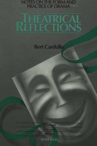 Cover of Theatrical Reflections