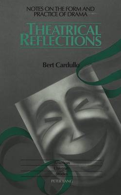 Cover of Theatrical Reflections