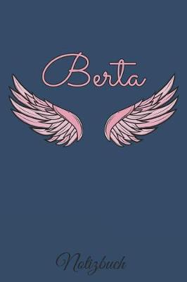 Book cover for Berta Notizbuch