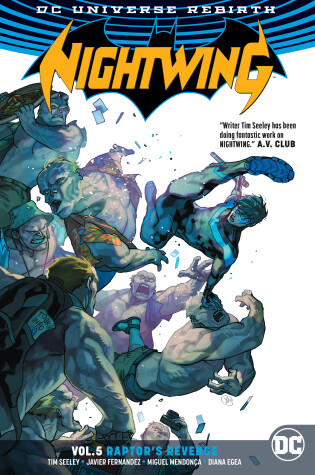 Cover of Nightwing Vol. 5. Rebirth
