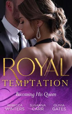 Book cover for Royal Temptation: Becoming His Queen
