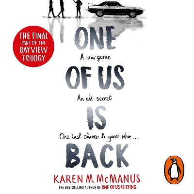 Book cover for One of Us is Back