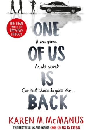 Cover of One of Us Is Back