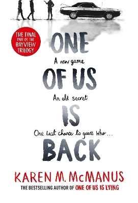 Cover of One of Us Is Back