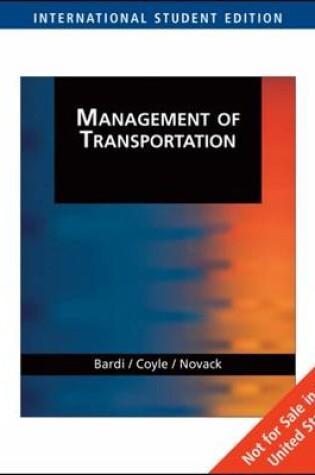 Cover of Management of Transportation