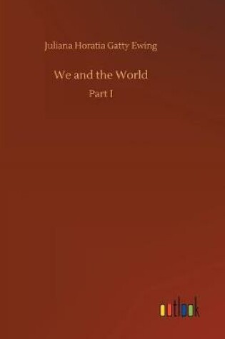 Cover of We and the World