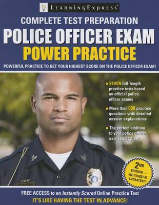 Cover of Police Officer Exam