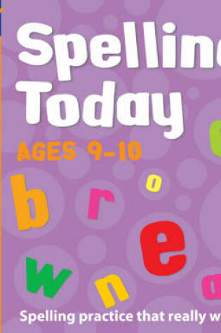 Cover of Spelling Today for Ages 9-10