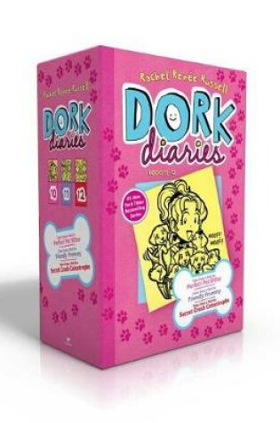 Cover of Dork Diaries Books 10-12 (Boxed Set)