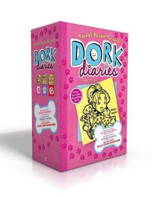 Cover of Dork Diaries Books 10-12 (Boxed Set)
