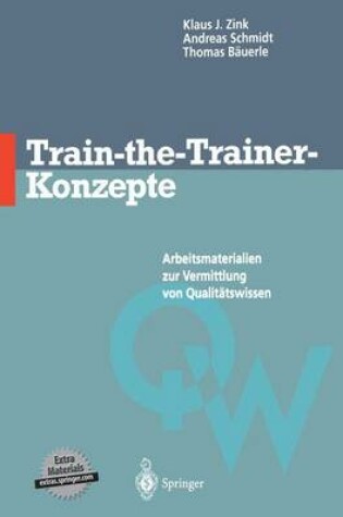 Cover of Train-the-Trainer-Konzepte