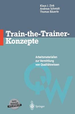 Book cover for Train-the-Trainer-Konzepte