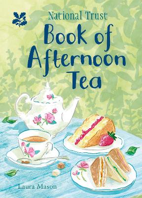 Book cover for The National Trust Book of Afternoon Tea