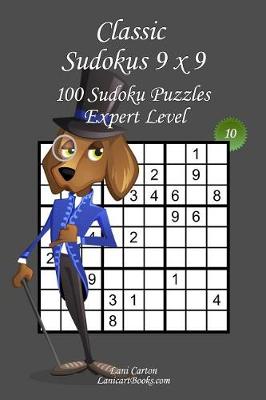 Book cover for Classic Sudoku 9x9 - Expert Level - N°10