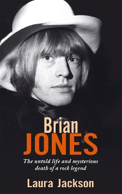 Book cover for Brian Jones