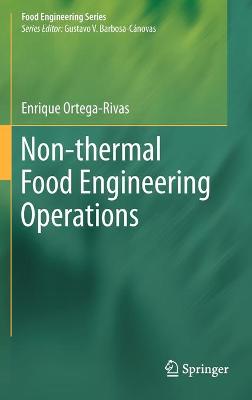 Cover of Non-thermal Food Engineering Operations