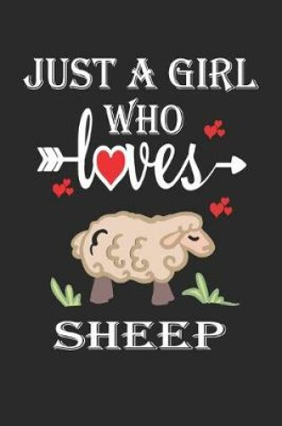 Cover of Just a Girl Who Loves Sheep