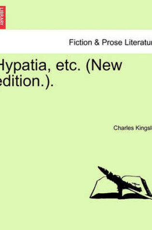 Cover of Hypatia, Etc. (New Edition.).