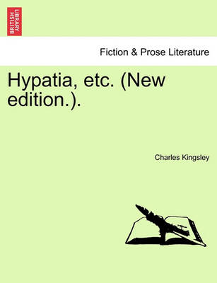 Book cover for Hypatia, Etc. (New Edition.).