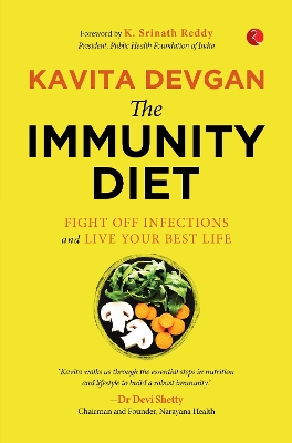 Cover of THE IMMUNITY DIET