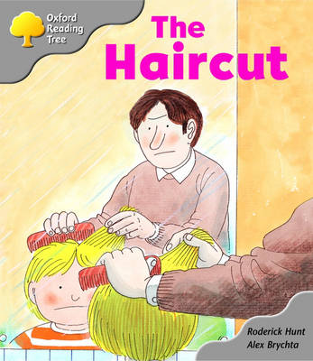 Book cover for Oxford Reading Tree: Stage 1: Kipper Storybooks: the Haircut