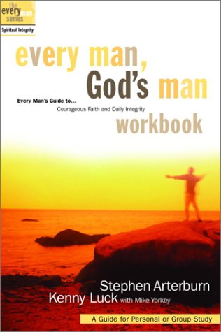Book cover for Every Man, God's Man Workbook