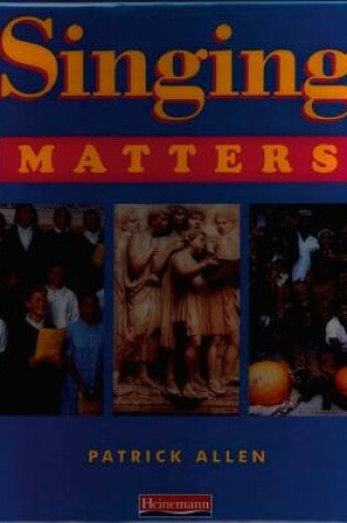 Cover of Singing Matters