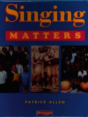 Cover of Singing Matters