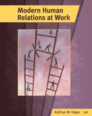 Book cover for Modern Human Relations at Work